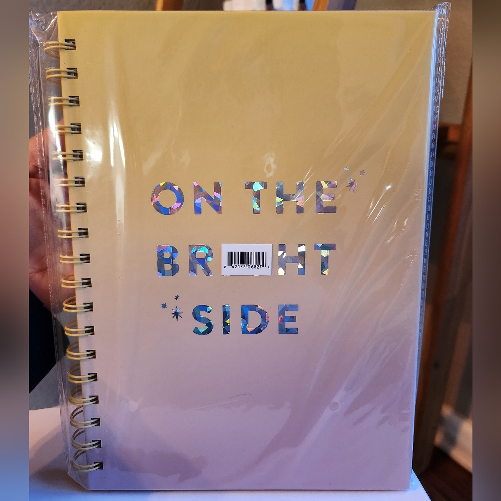 Kendra Scott notebook ON THE BRIGHT SIDE